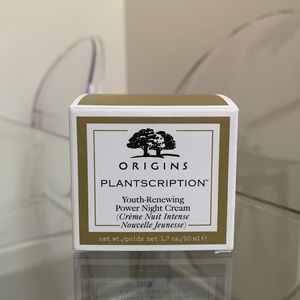 New in Box Origins Plantscription Youth-Renewing Power Night Cream